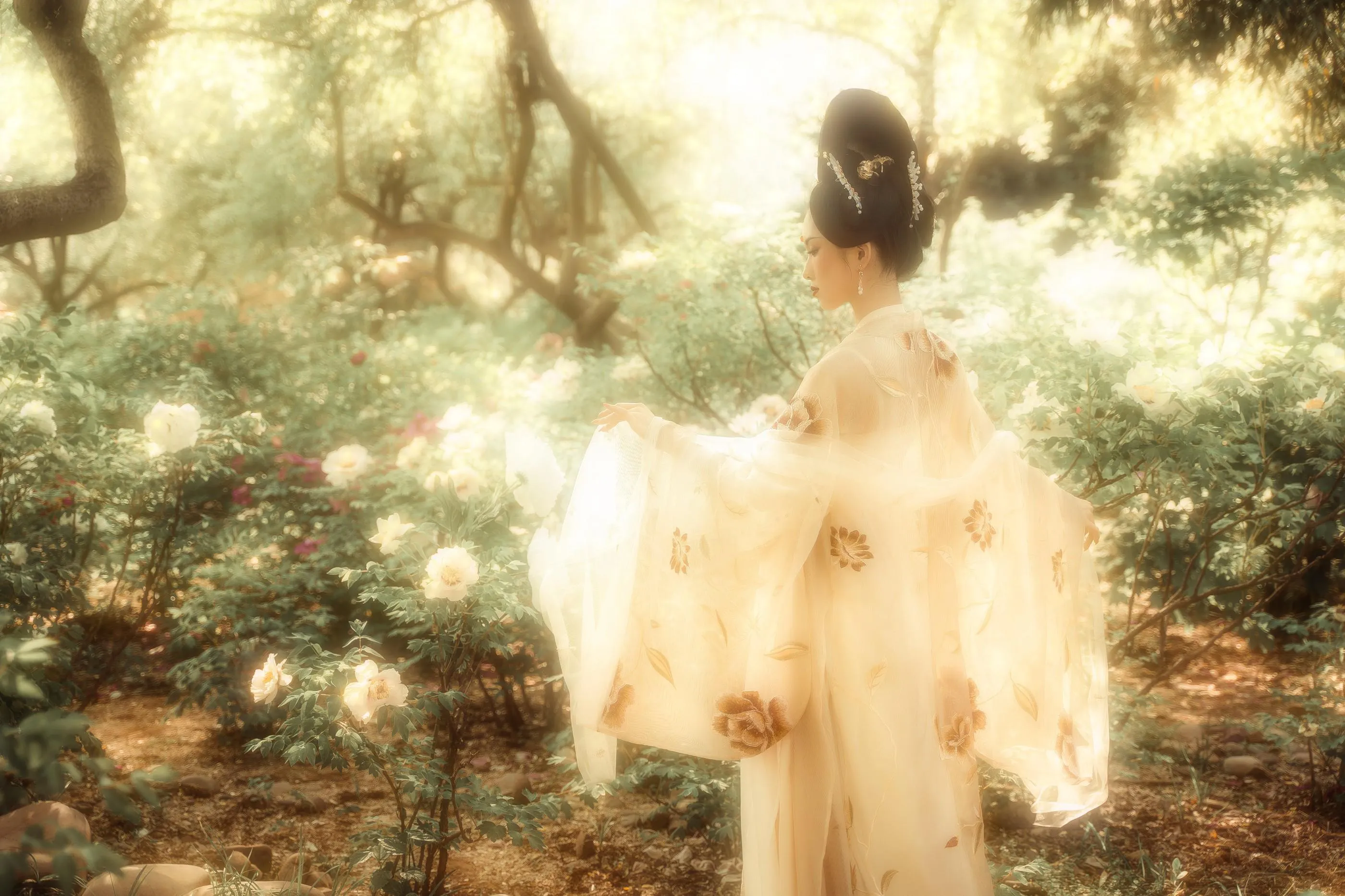 [YITUYU艺图语]2022.09.20 花想容 笔墨瞎伺候 [35P]插图6
